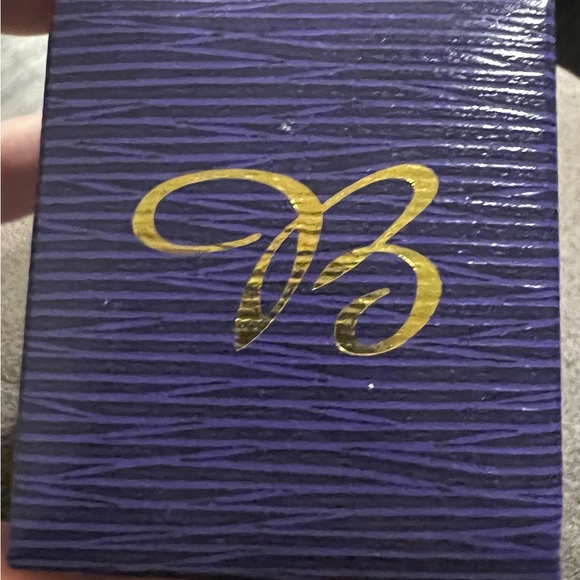 10K white gold Ben Moss promise ring - Picture 8 of 9